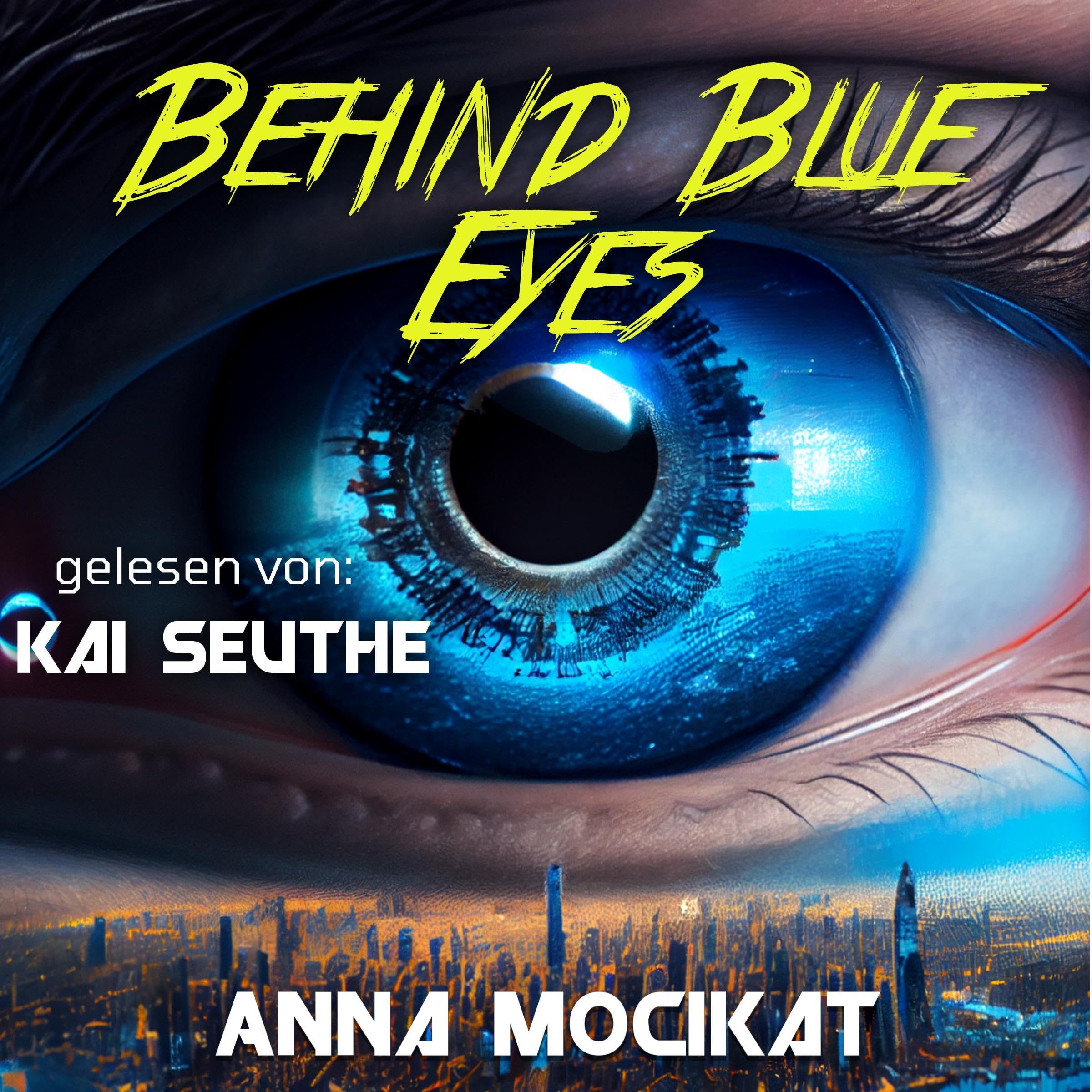 Cover art for Behind Blue Eyes (German Edition)