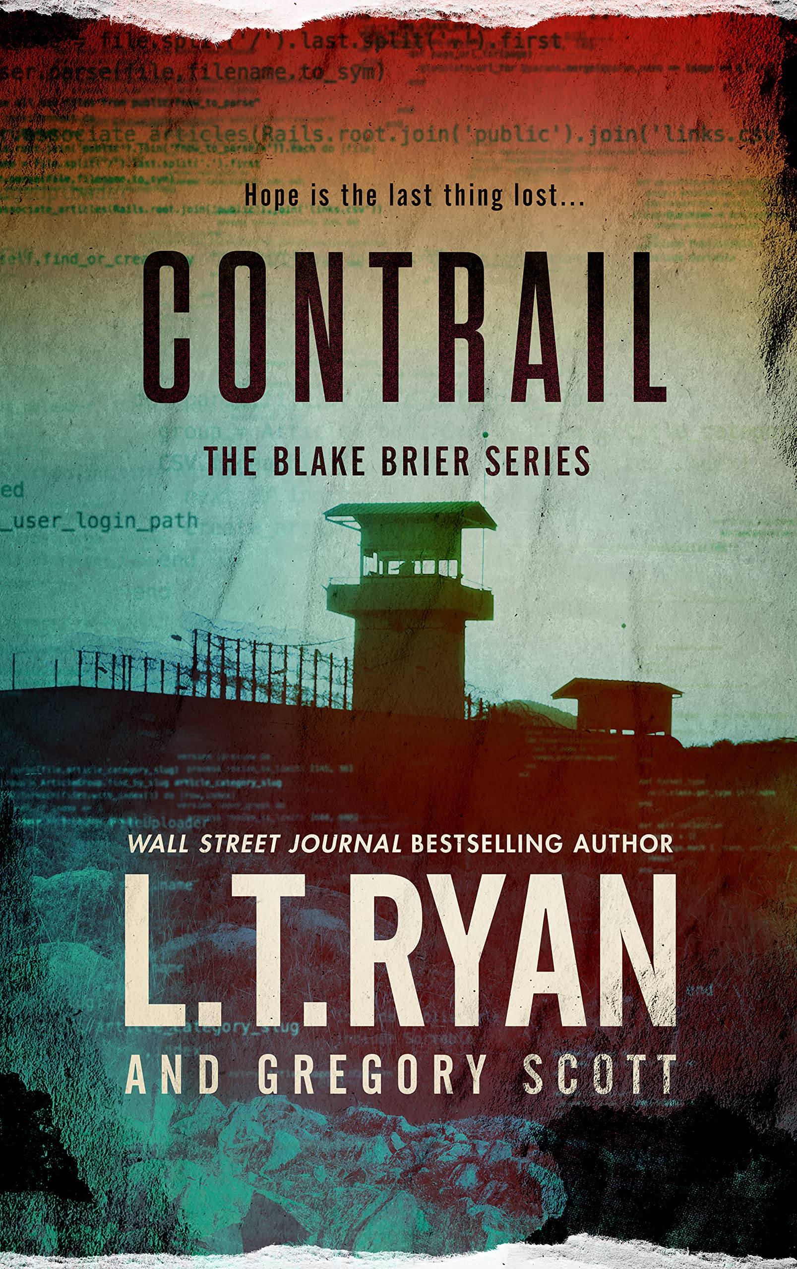 Contrail (Blake Brier Thrillers Book 5)