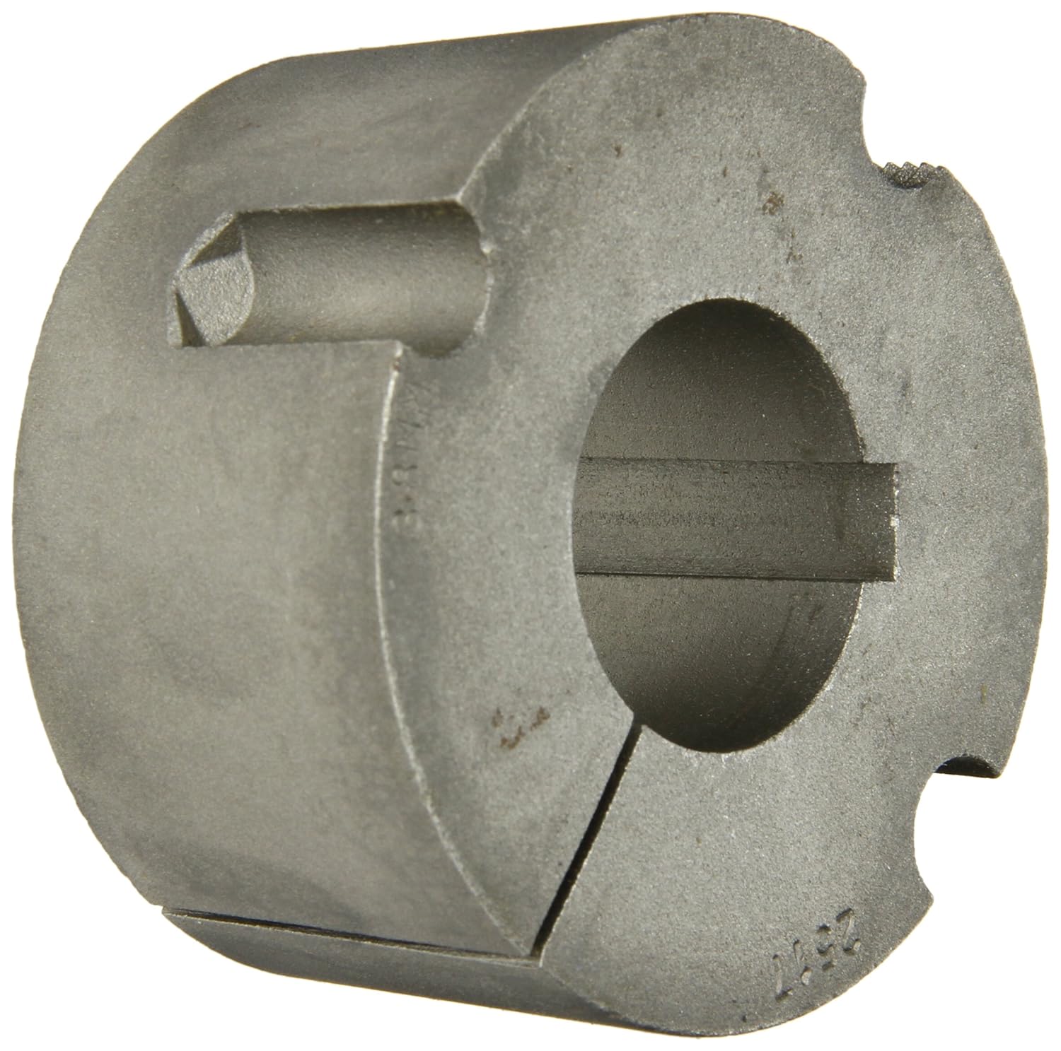 Martin 2517 38MM Taper Bushing, Sintered Steel, Metric, 38 mm Bore, 85.72 mm OD, 44.45 mm Length