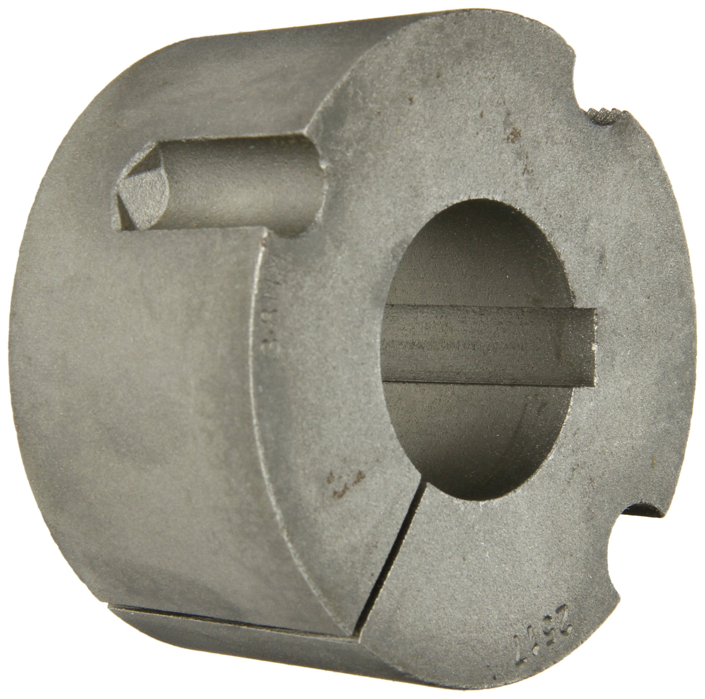 Martin 2517 38MM Taper Bushing, Sintered Steel, Metric, 38 mm Bore, 85.72 mm OD, 44.45 mm Length