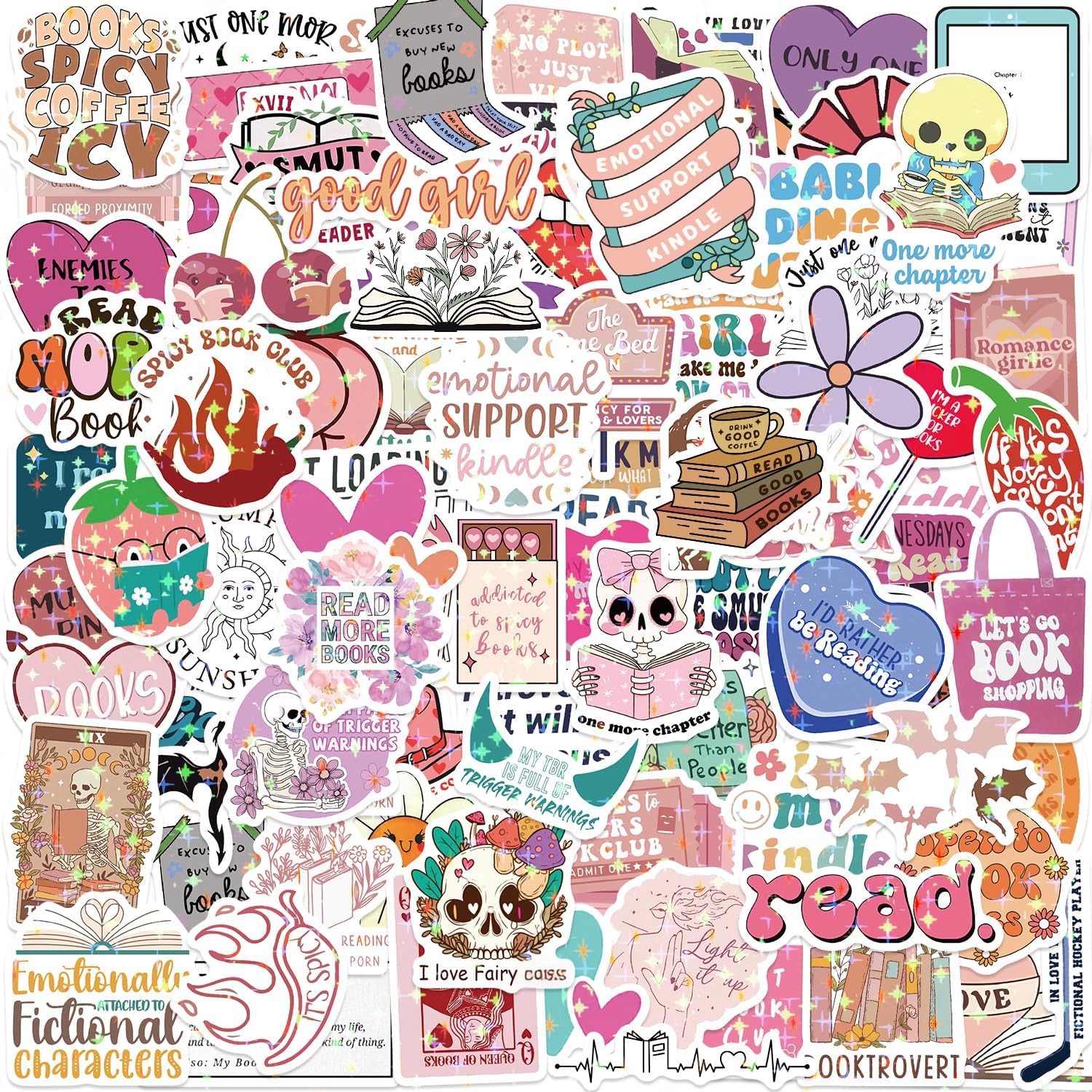 126 Kindle Stickers