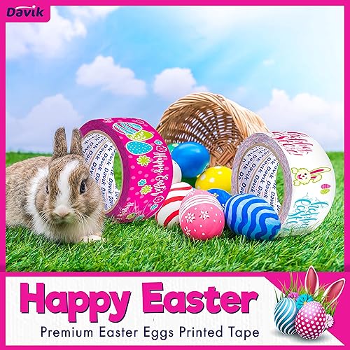 Miniatura 8 de Cinta de embalaje para cajas y equipaje, 216 pies de largo (72 yardas) y cinta de envío de 1.88 pulgadas de ancho, diseño de Navidad 01