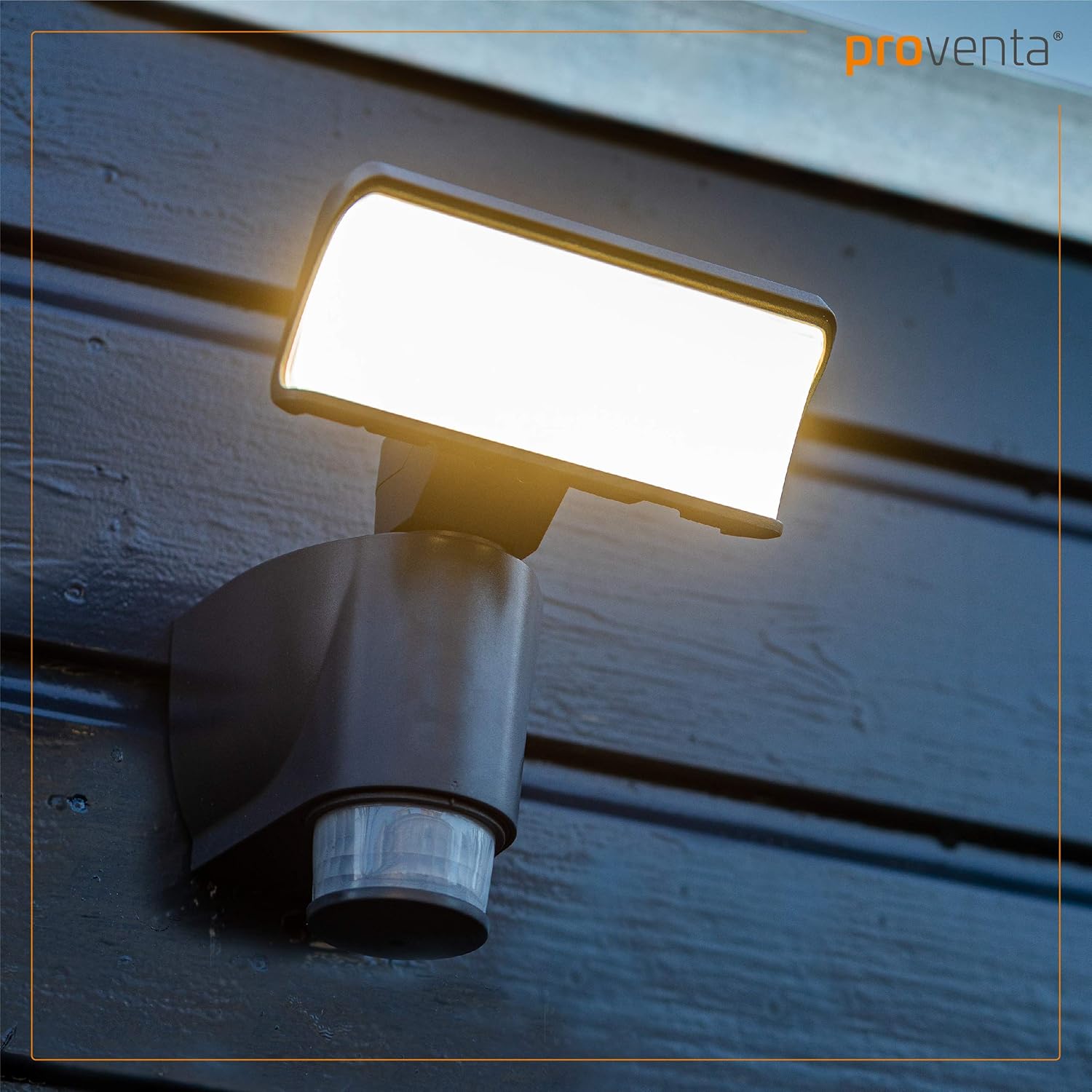 Proventa LED Spotlight tracking motion