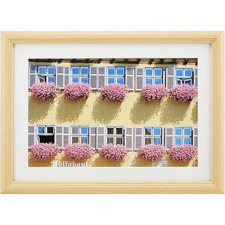 Amazon Fujicolor 額縁 Ym 3 木地 ワイド6切 木製 フォトフレーム 通販