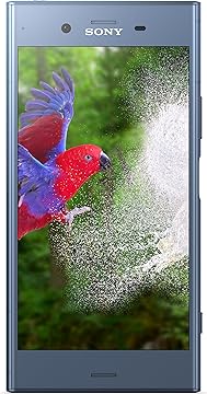 Sony Xperia XZ1 5 2 Inch HD Screen Android 8 0 Oreo UK SIM Free Smartphone with 4Gb RAM and 32 GB Storage Single SIM Moonlit Blue