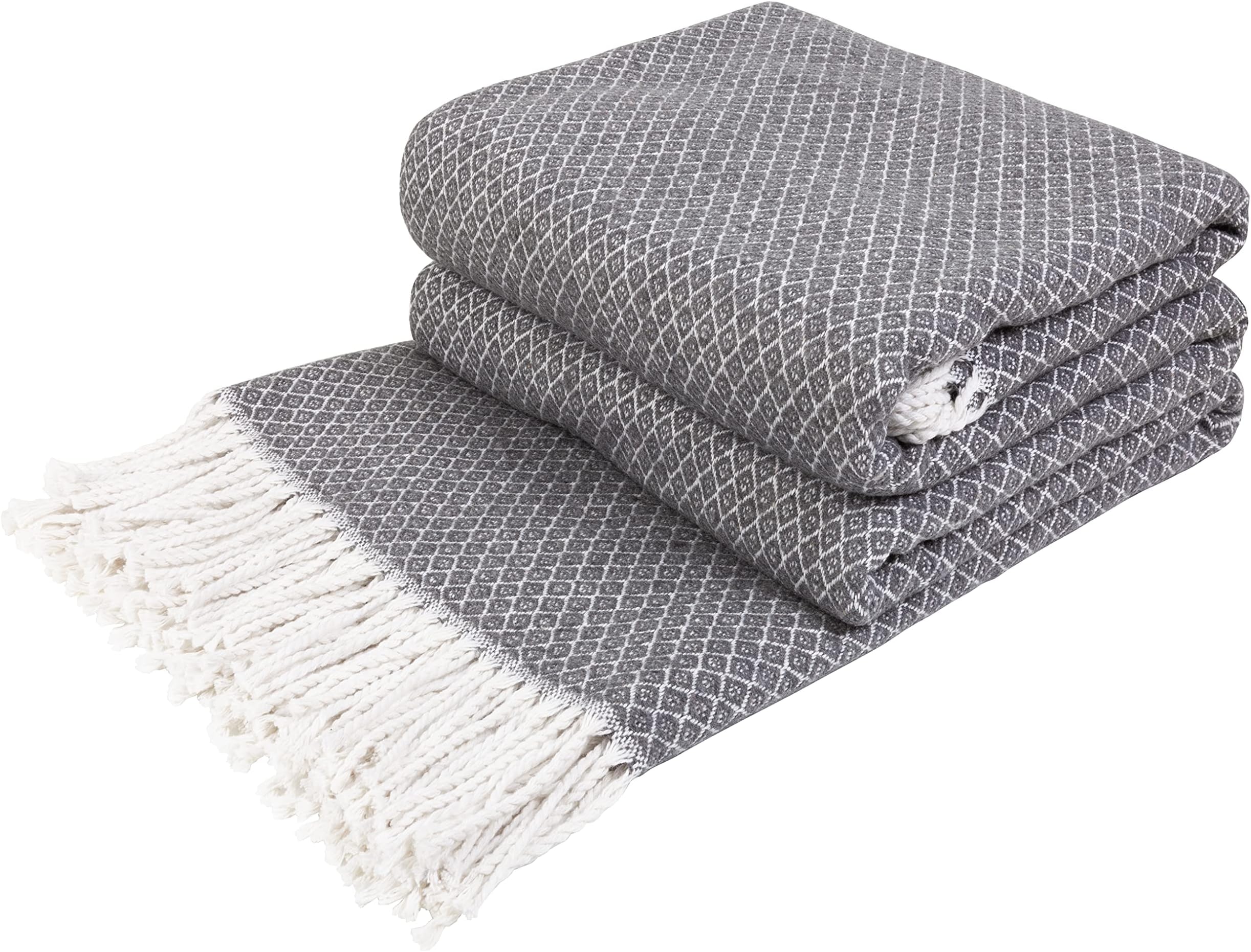 Schöner Wohnen Kollektion Zen Plaid Tagesdecke 140x200 cm • Weiche ...