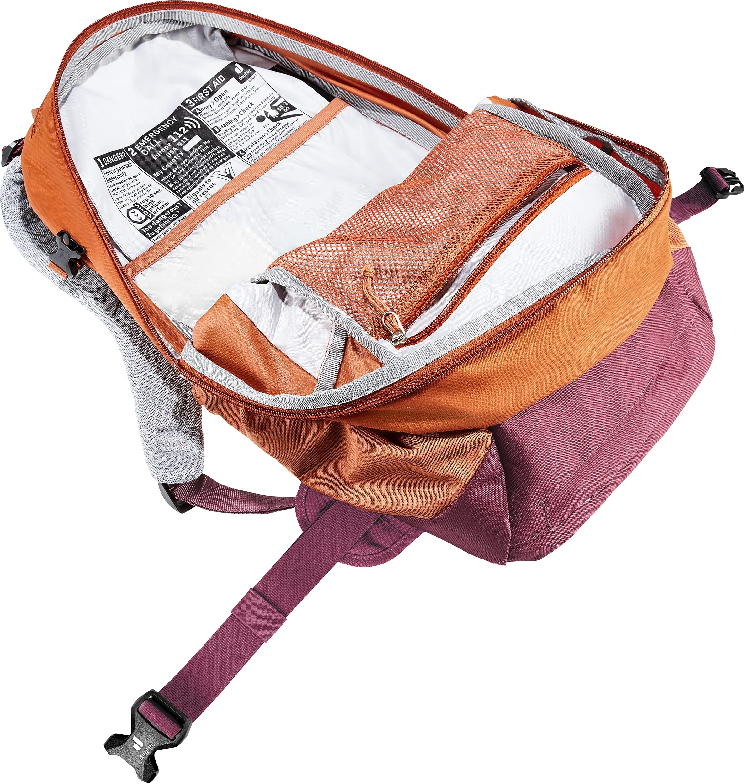 deuter Trail 23 SL damski plecak turystyczny Chestnut-Maron