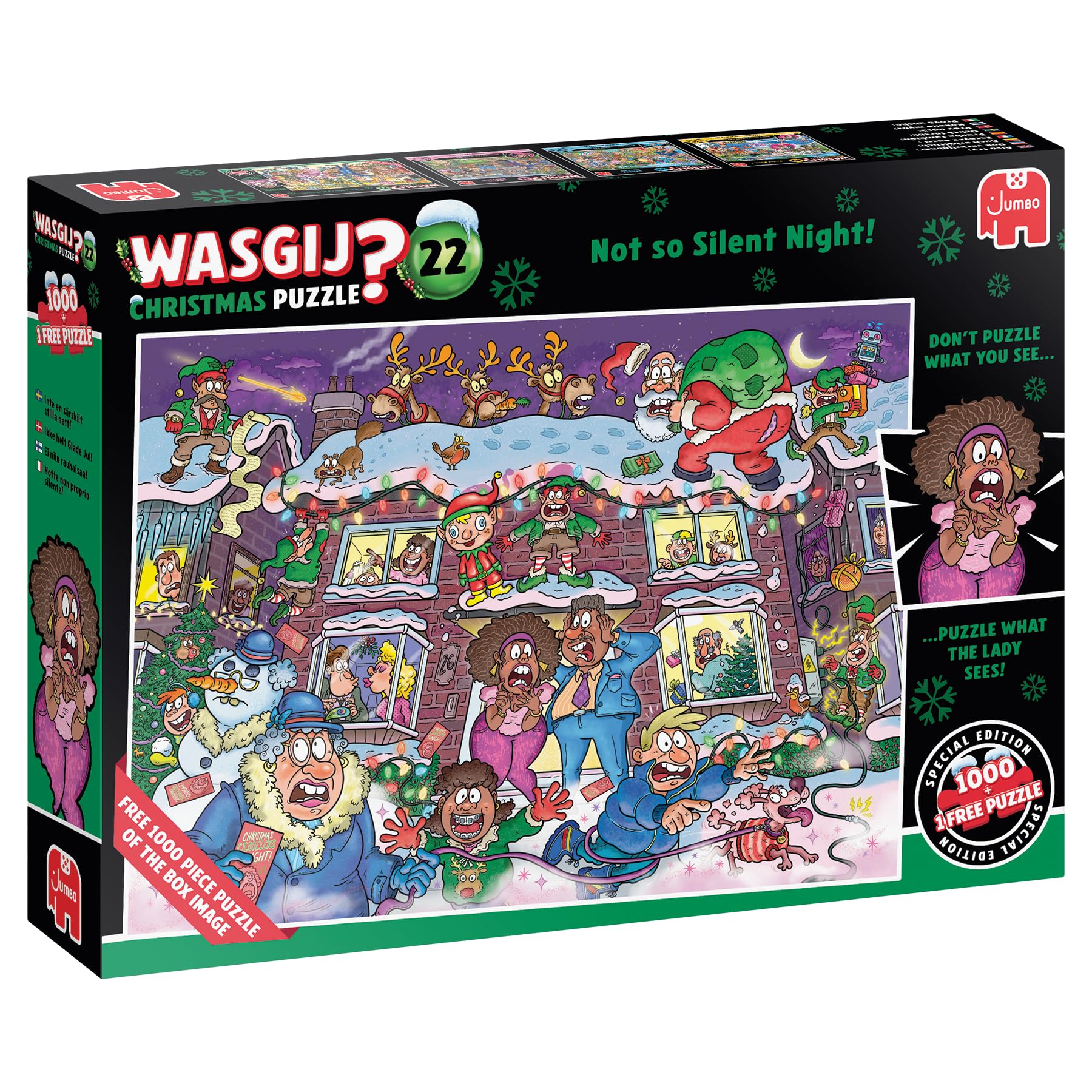Wasgij Christmas 22 - Puzzle