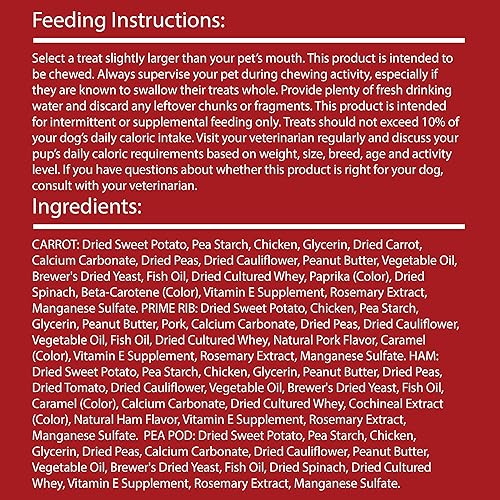 Miniatura 8 de SmartBones Masticables navideños, trata a tu perro con divertidos masticables sin cuero crudo hechos con pollo real