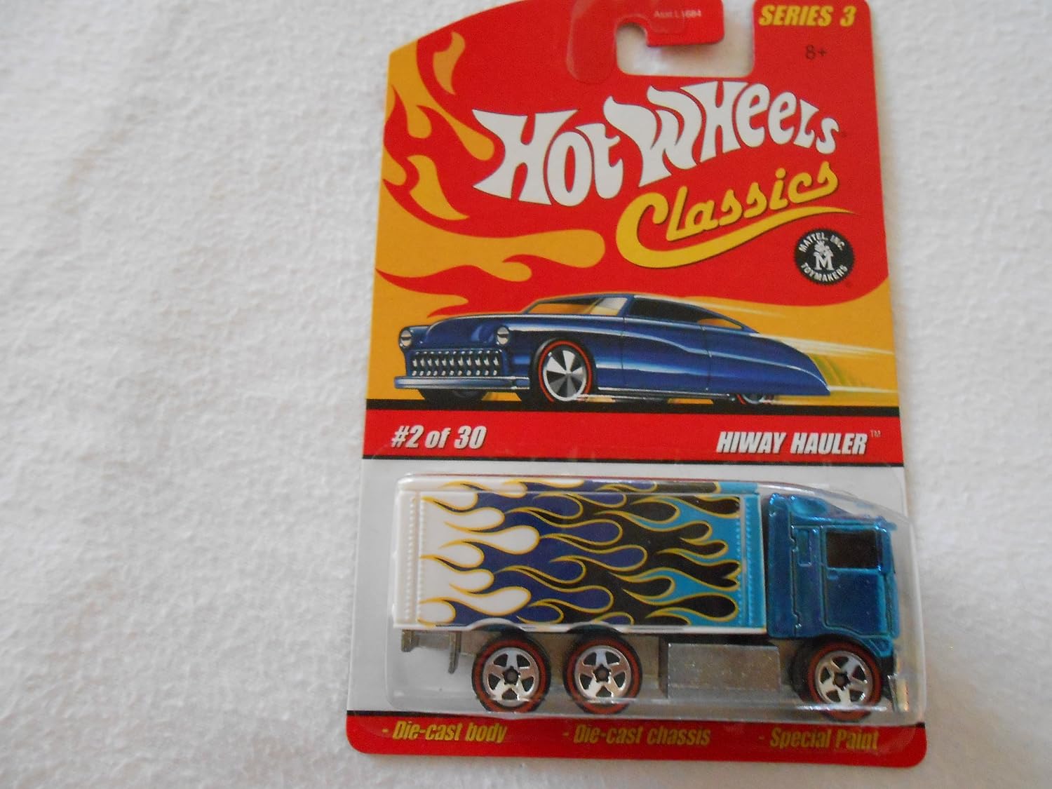 Hot Wheels Classics Series 3 Hiway Hauler Spectraflame Aqua Blue 2 of 30