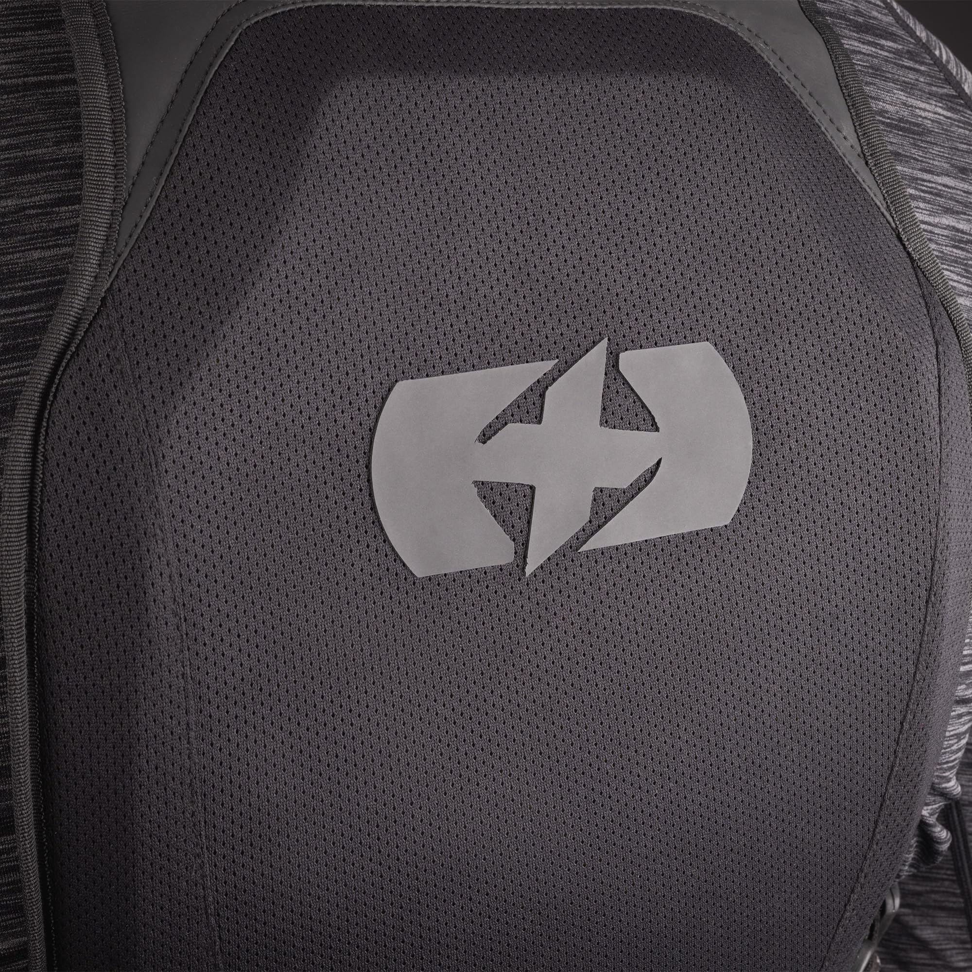 Oxford Protector de Espalda dinámico con Correas Nivel 2 OB144 | Protección de Espalda Totalmente Ajustable para Motocicleta