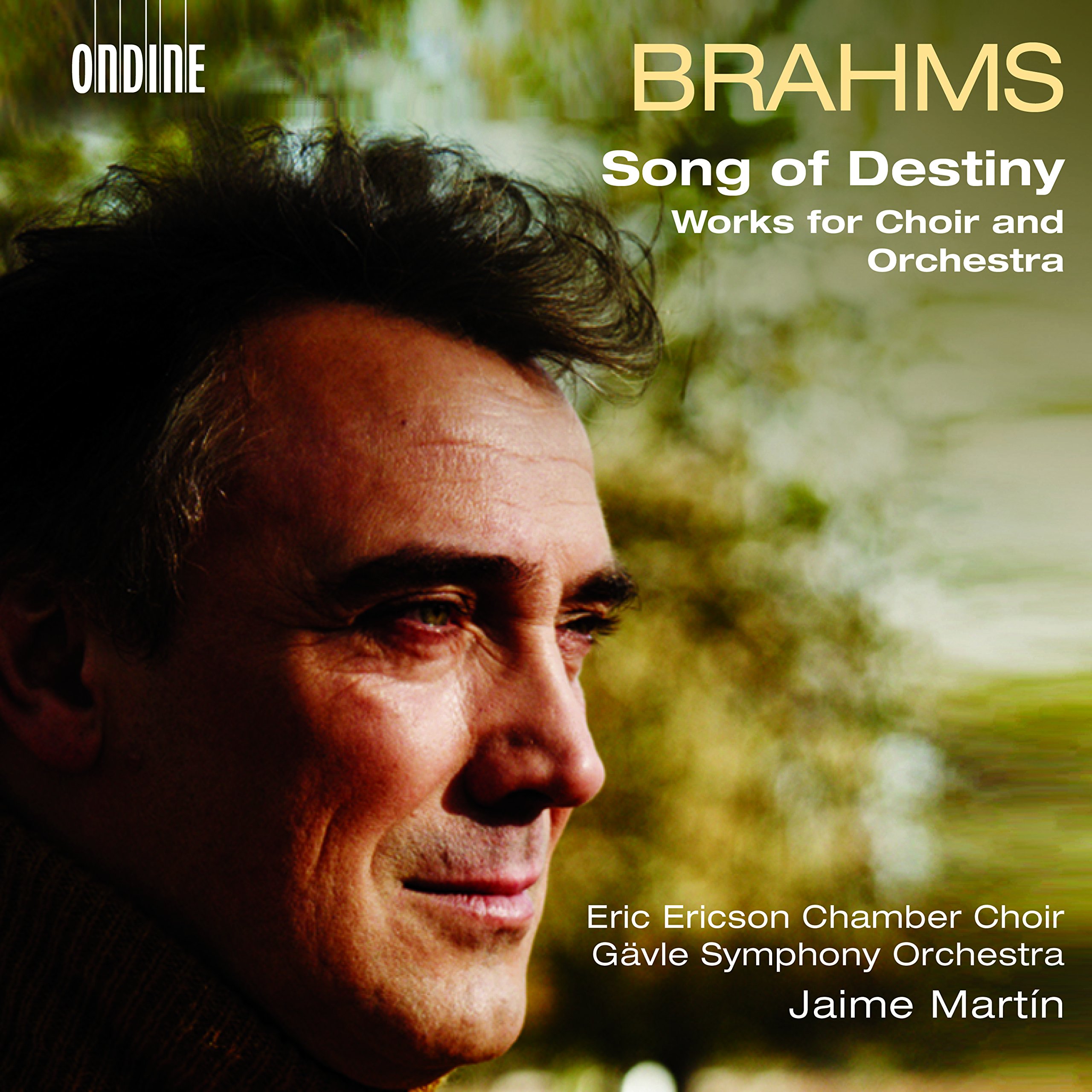 Johannes Brahms: Song of Destiny - Works for Choir and Orchestra