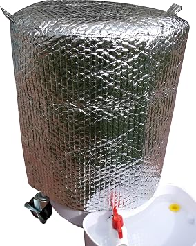 Thermal Cover for The Dog Water Dispenser by Critter Concepts (3.5, Gallons)