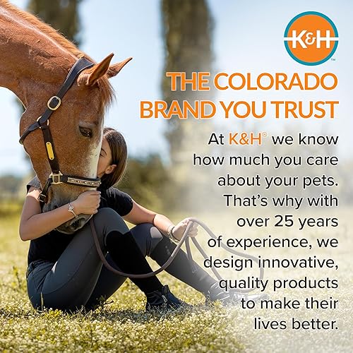 Miniatura 9 de K&H Pet Products Descongelador de tanque con clip de cable rojo 1000W