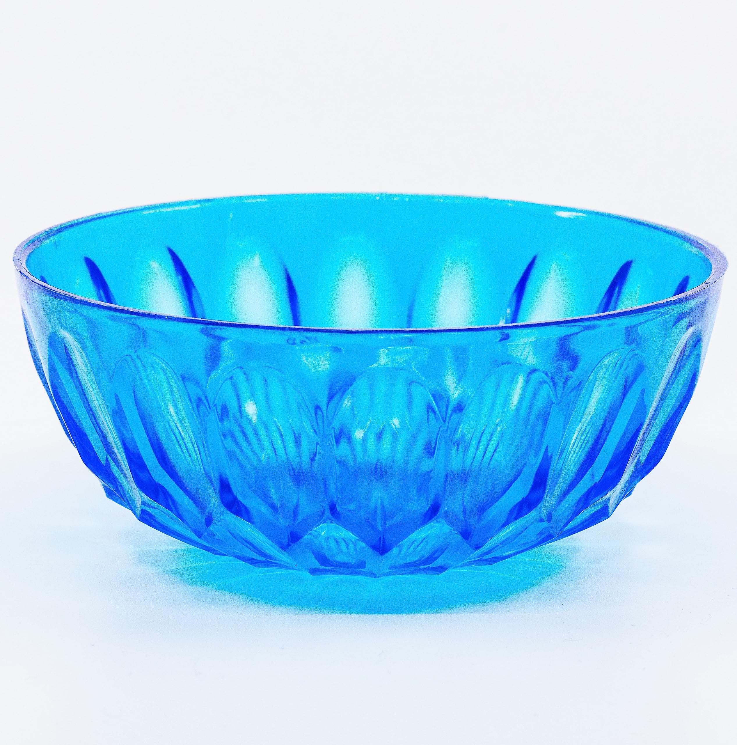 KOVA® 96x Kompottschälchen/Eisbecher, Plastikschüssel Set - Wiederverwendbare Dessertschalen Schale Schüssel aus Kunststoff, Plastik für Desserts, Suppen, Salate - Kunststoffschalen + 1 Bildmagnet