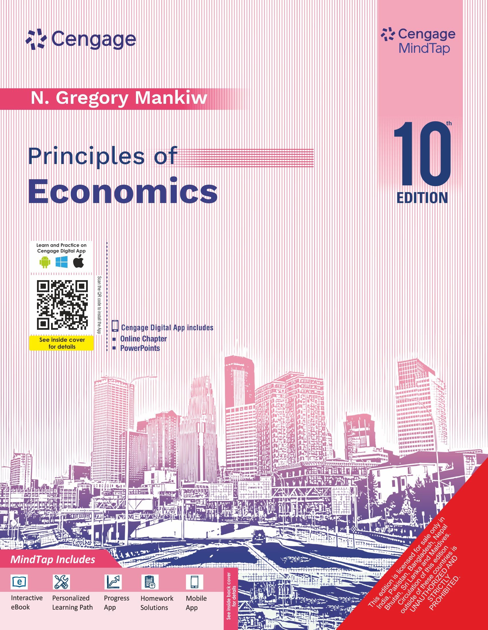 Buy Principles of Economics with MindTap, 10th Edition Book
