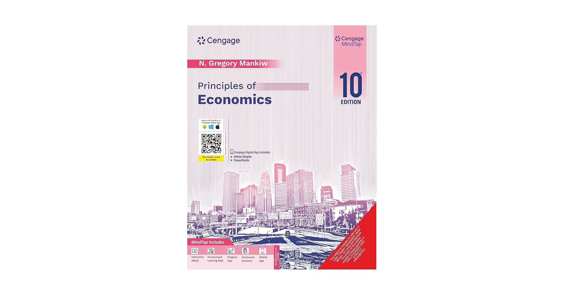 Buy Principles of Economics with MindTap, 10th Edition Book