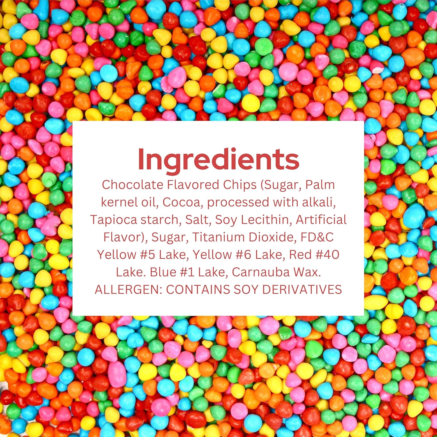 Rainbow Candy Coated Chocolate Chips | Cosmic Brownie Sprinkles | Mini