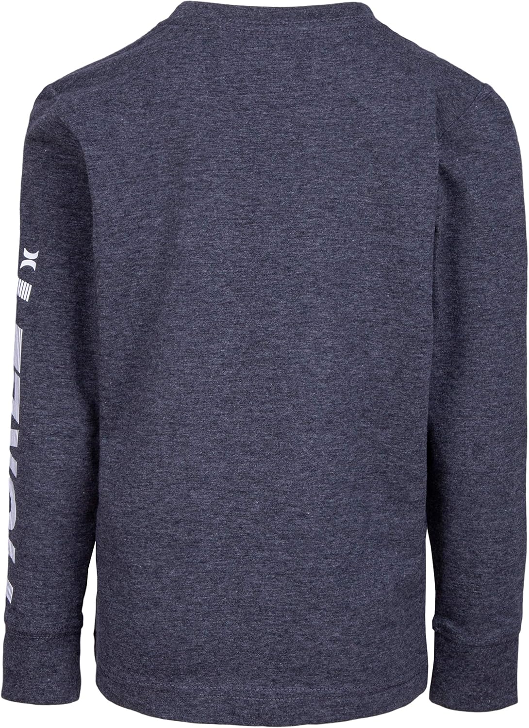 Hurley Boys' Long Sleeve Graphic T-Shirt 4 Charcoal Heather