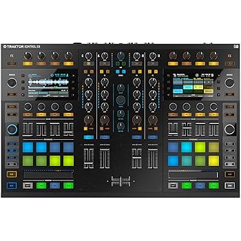 TRAKTOR KONTROL S8 4デッキ DJコントローラー Amazon | Native Instruments 4デッキ DJコントローラー TRAKTOR