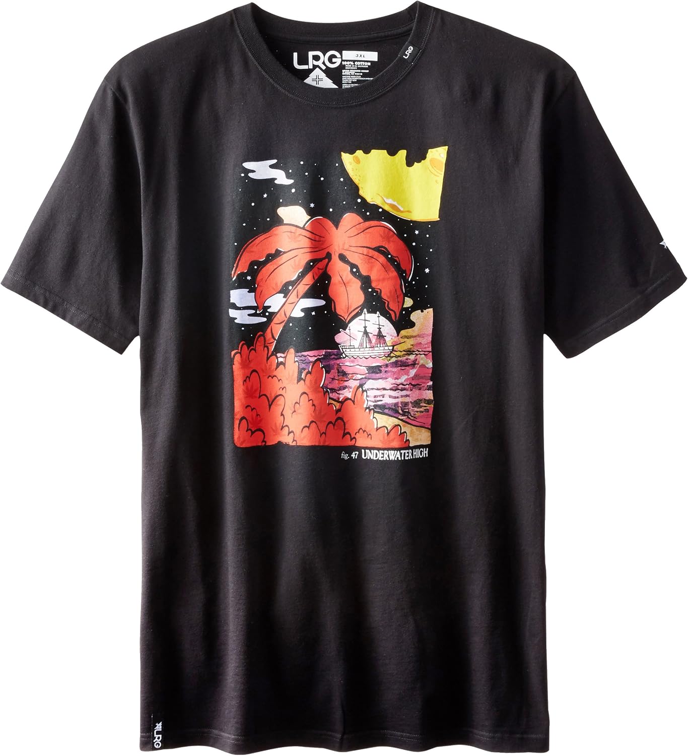 LRG Men's Big-Tall Figure 47 T-Shirt