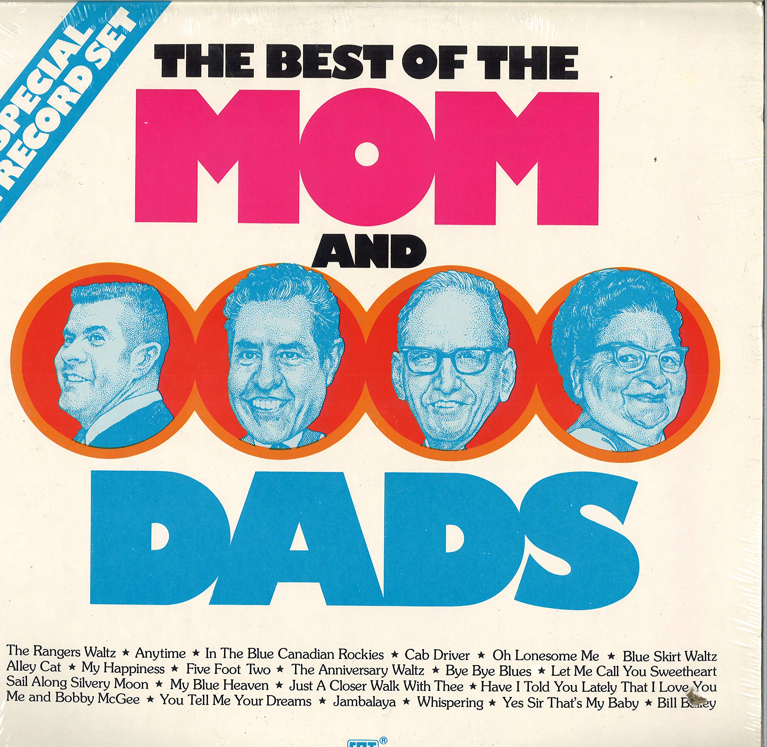 MOM & DADS - The Best of the Mom & Dads [2 LP Record Set] - Amazon.com ...