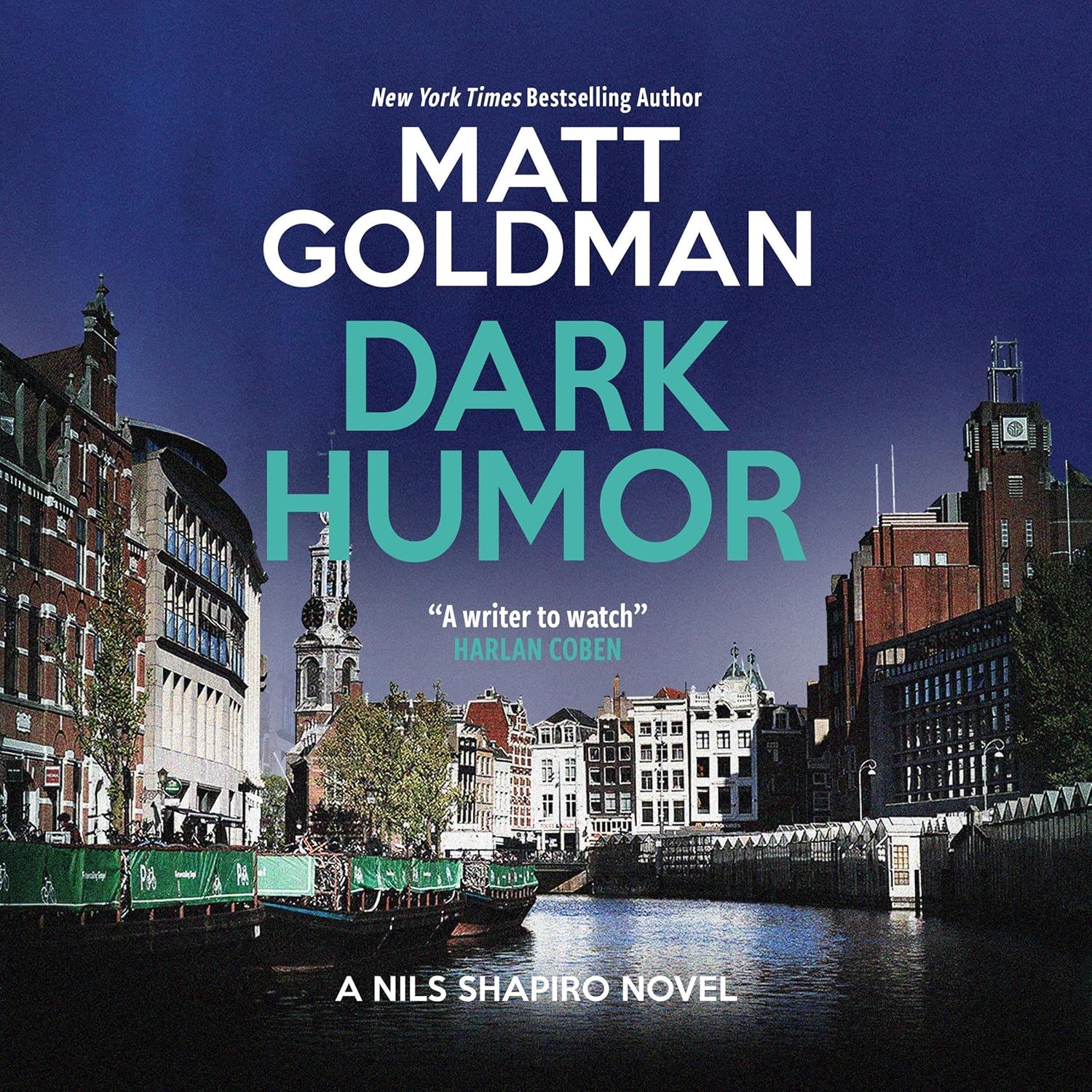 Dark Humor: The Nils Shapiro Series, Book 5