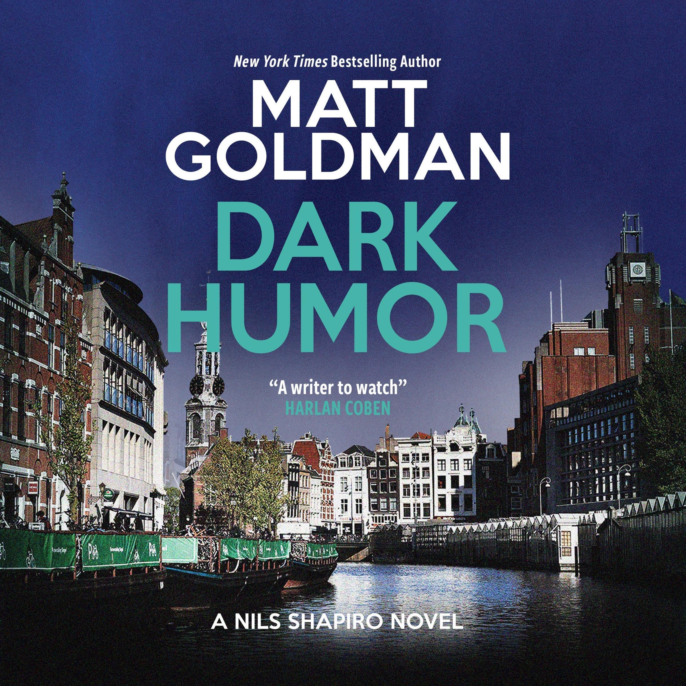 Cover art for Dark Humor