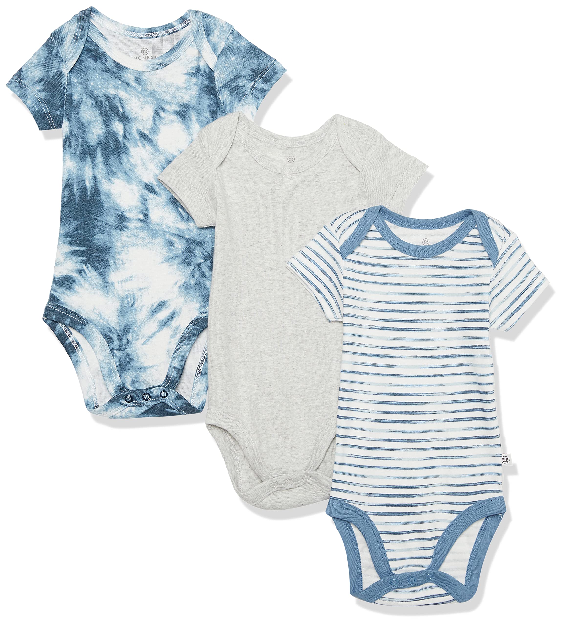 HonestBaby 3-Pack Organic