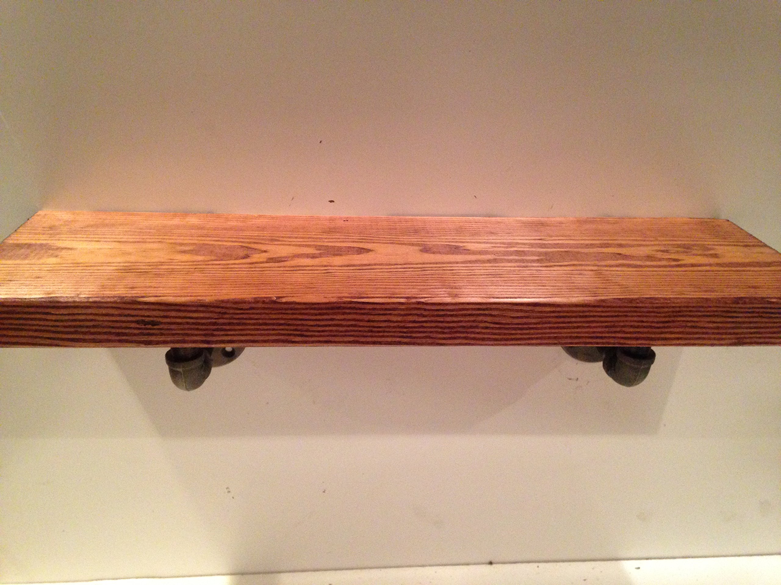 Amazon.com: 25 Home Decor Industrial Shelf Made with 2x8 (Pick