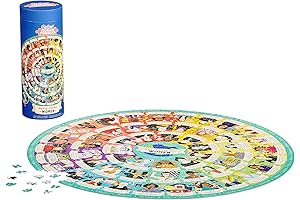 Ridley’s Inspirational Women Feminist Circular Jigsaw Puzzle