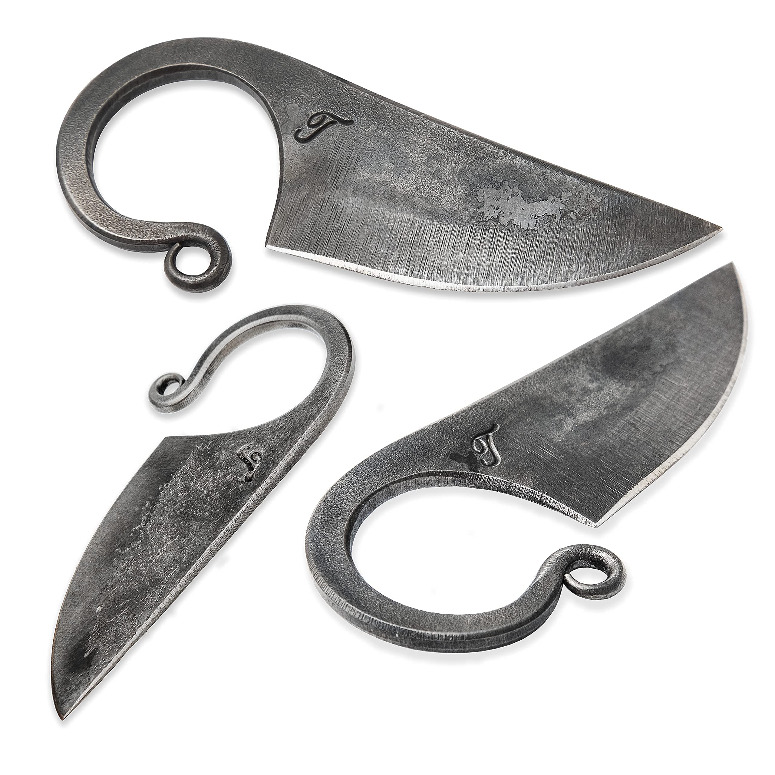 Toferner Original Gift, Beautiful Product - Celtic Pocket Knife, Hand Forged Knife.Hardened Blade, Vintage, Art Collection, Antiquity, Great.Beautiful Product.