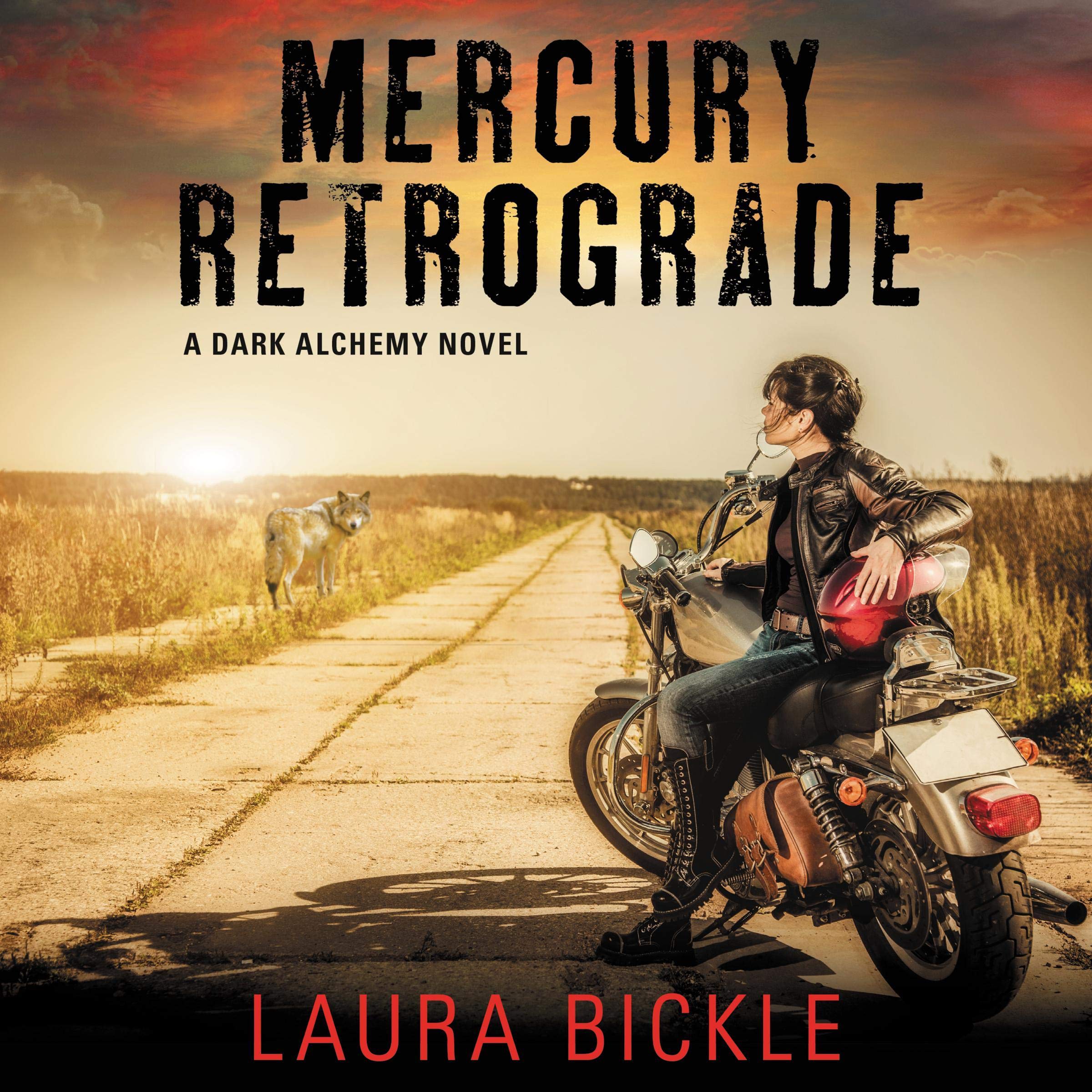 Cover art for Mercury Retrograde