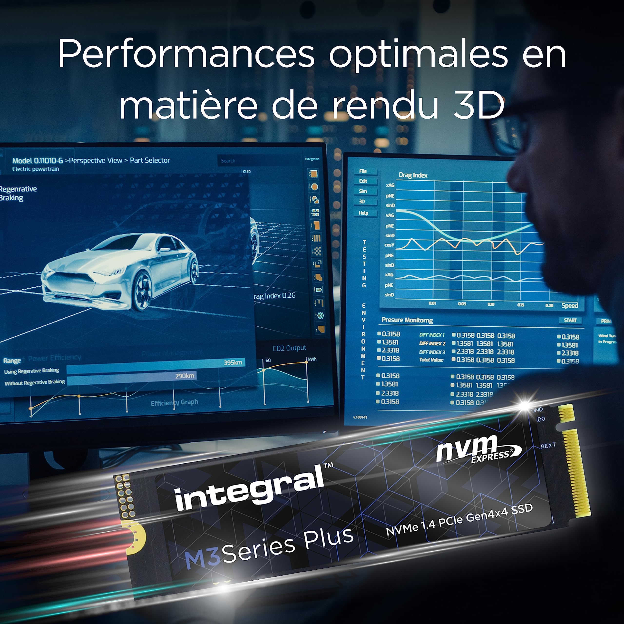Integral 500GB NVMe SSD M.2 2280 PCIe Gen4x4 5000 MB/s Lesen – 2600 MB/s Schreiben M.2 Solid State Drive – Bild 5