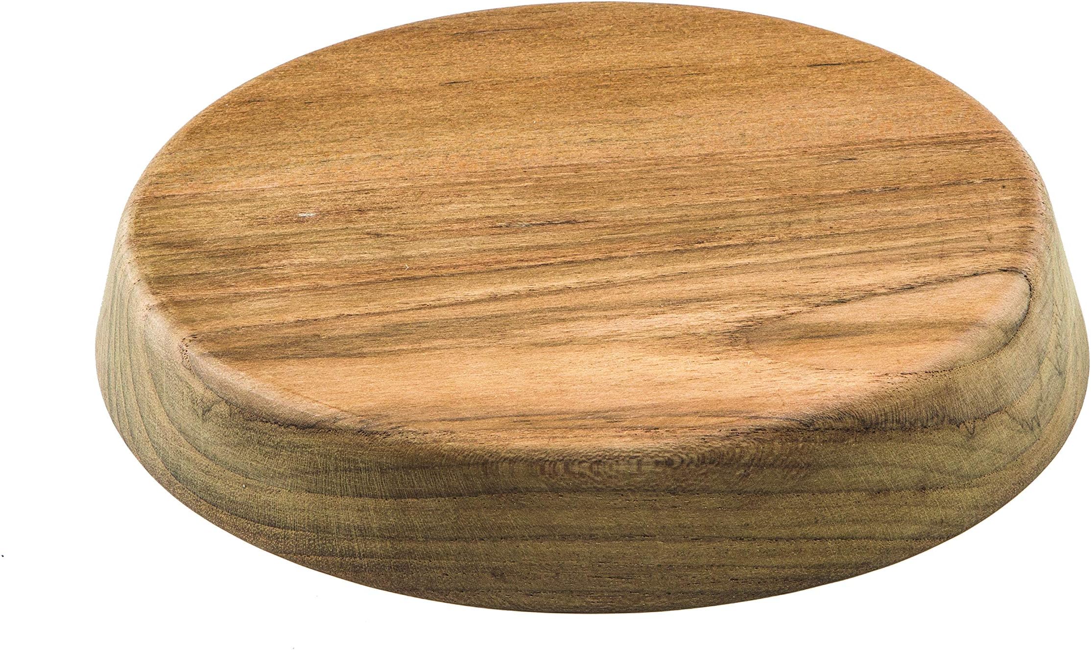 Whitecap Teak Angled Teak Boat Winch Pad