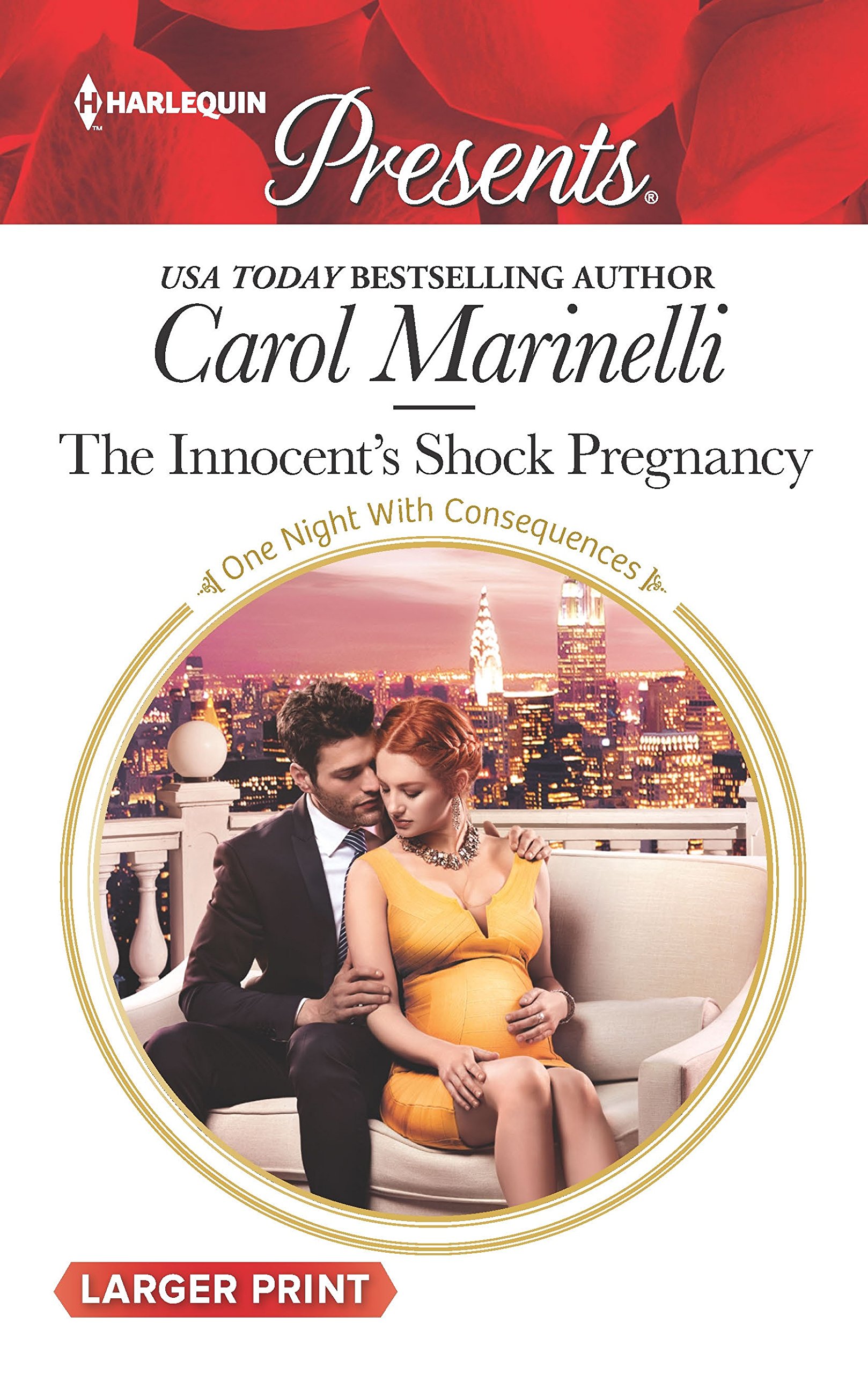 The Innocent's Shock Pregnancy (Ruthless Devereux Brothers)