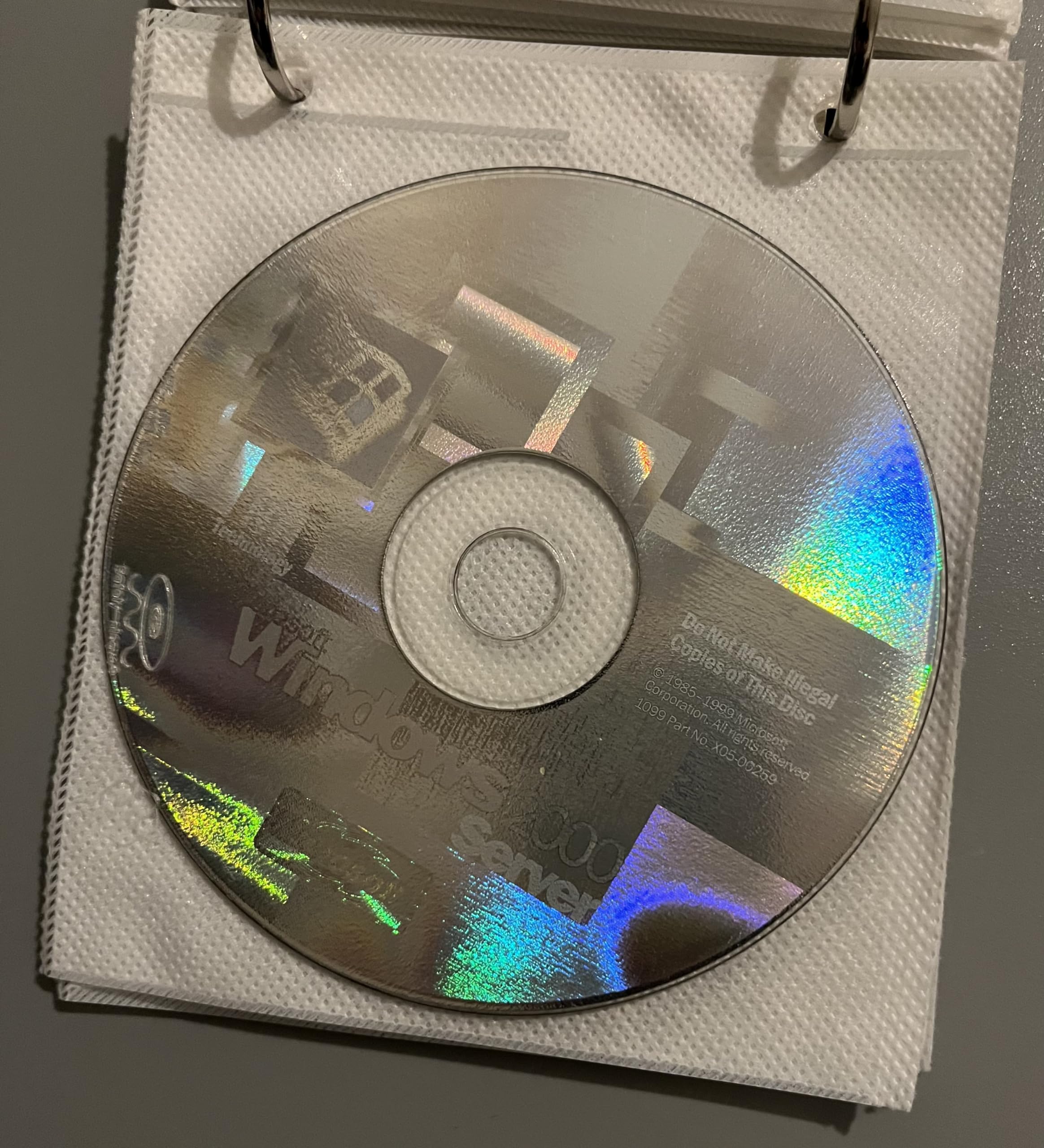MS Windows 2000 Server + 5 Cl. CD / Server + 5 Clients