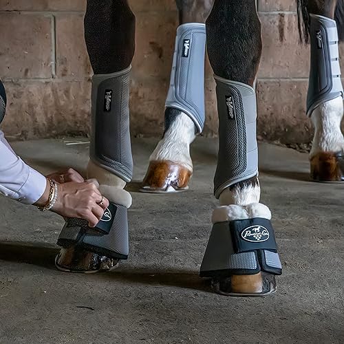 Vista 15 de Professional's Choice Botas de campana multiusos para caballos Se venden en pares