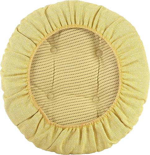 Miniatura 8 de Klear Vu - 14307-278P Omega Gripper - Cojines antideslizantes para taburete, paquete de 4, color castaño