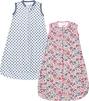 Vista 69 de Hudson Baby Saco de dormir unisex de algodón con manga larga para bebé, saco, manta