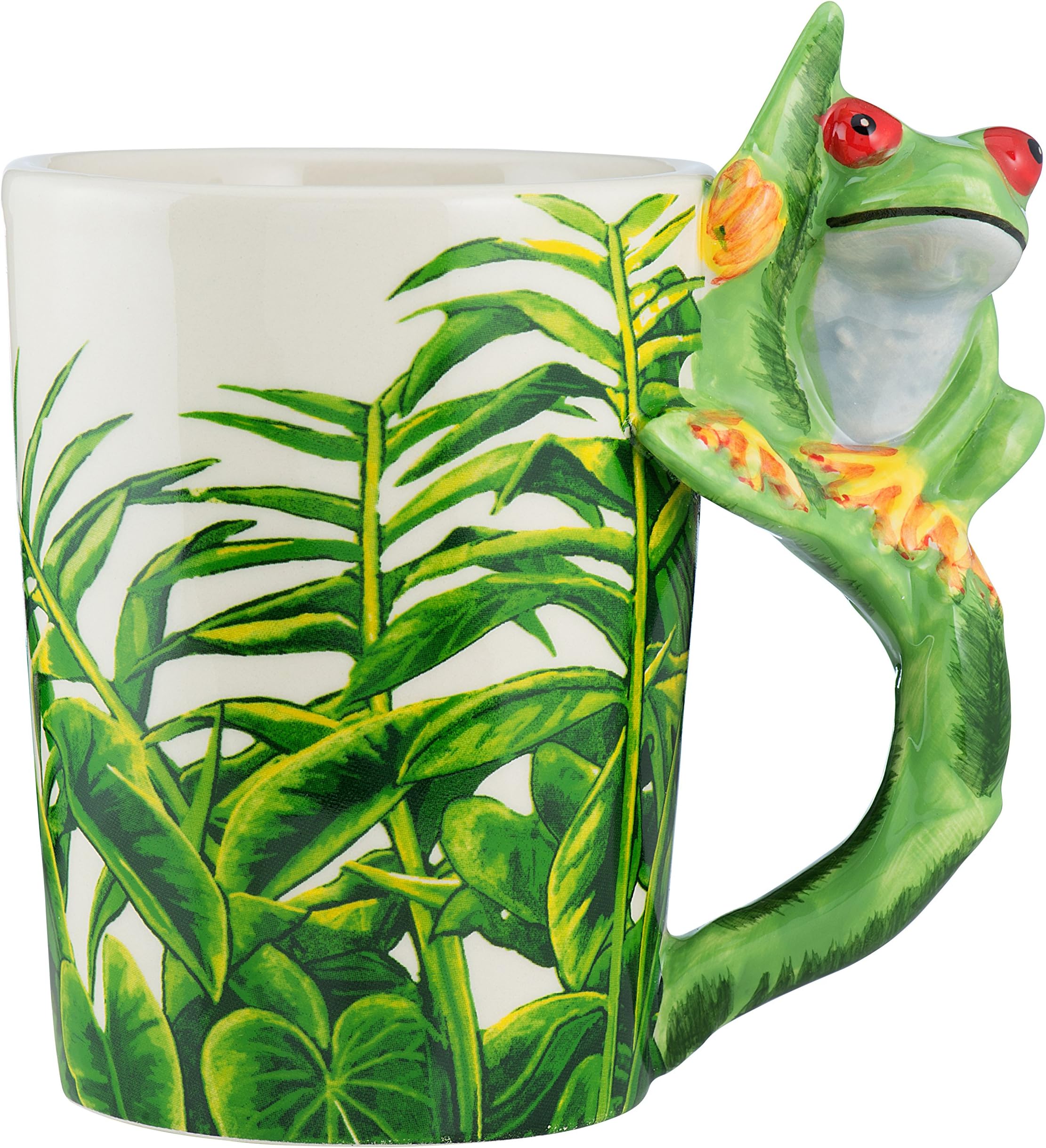 Decodyne Wildlife Series Coffee Mug (Frog)