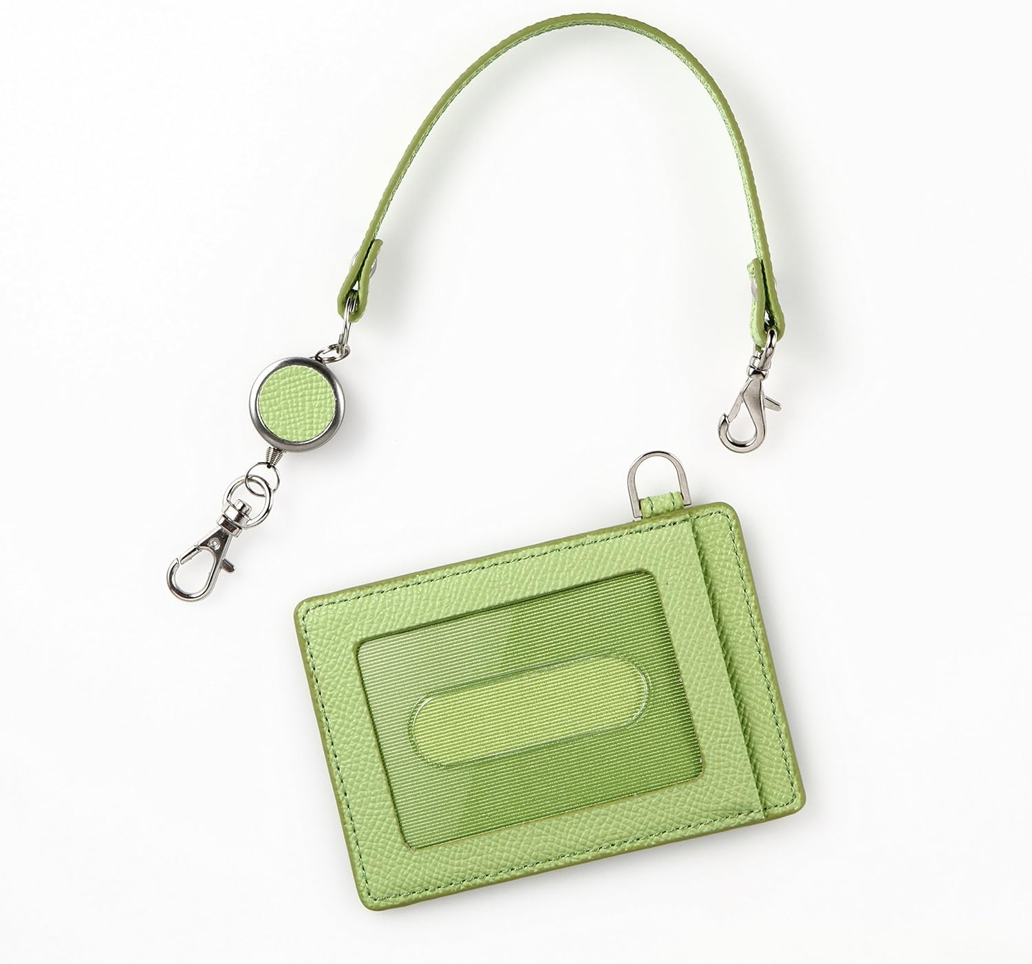 フランクリン・プランナー Franklin Planner Color Noblessa II Single Pass Case with Reel Green 63807