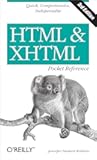 HTML and XHTML Pocket Reference (Pocket Reference (O'Reilly))