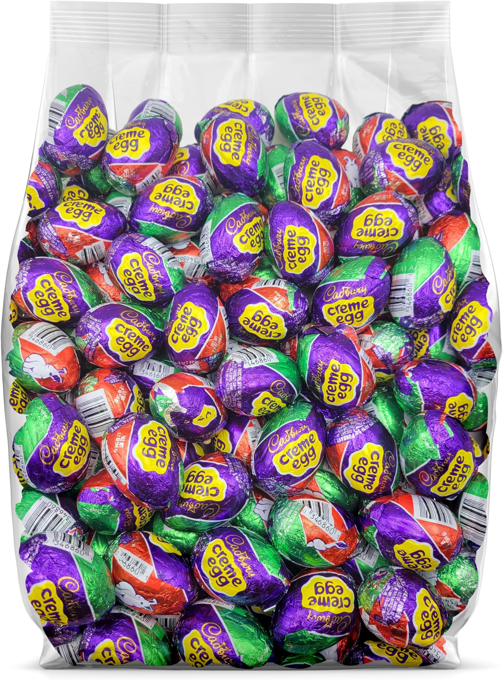 Cadbury Creme Egg 24 individually Wrapped Cadbury Easter Cream Eggs
