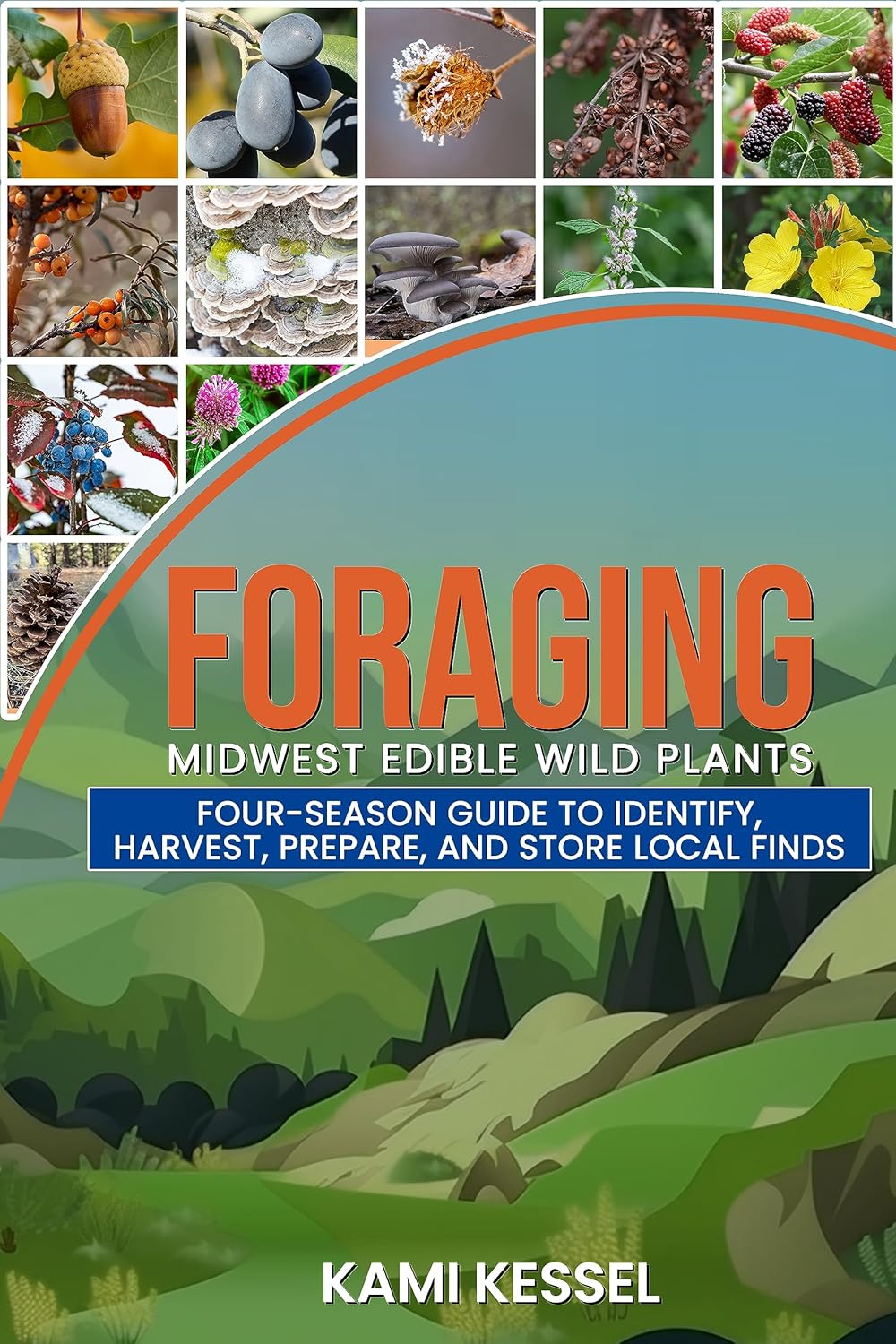 Foraging Midwest Edible Wild Plants FourSeason Guide to Identify Foraging Midwest Edible Wild Plants FourSeason Guide to Identify