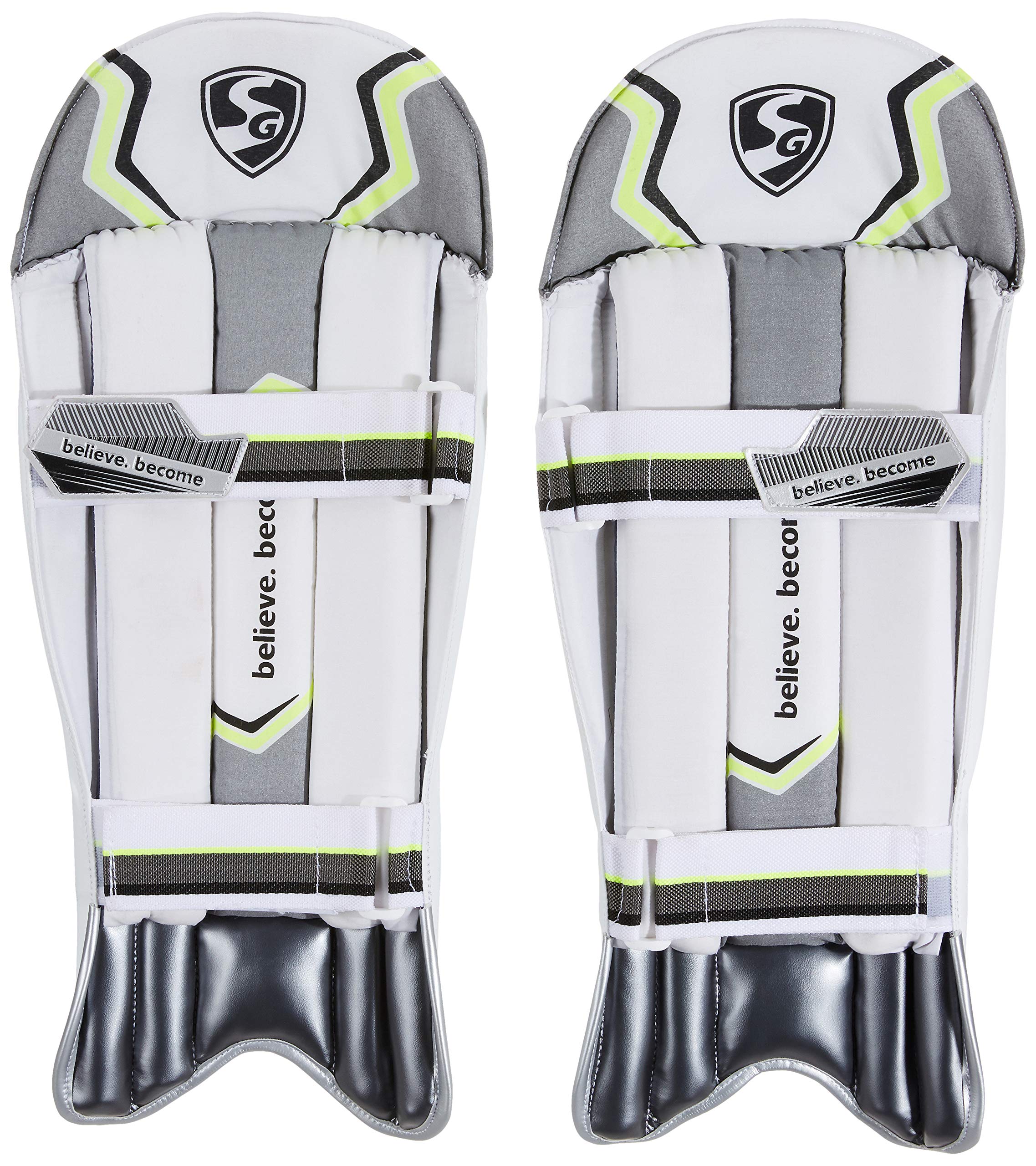 SG League Wicket Keeping Leg Guards, Adult 1