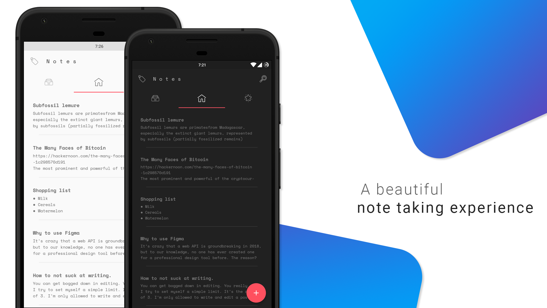 Scrittor - A simple note app: app su Amazon Appstore