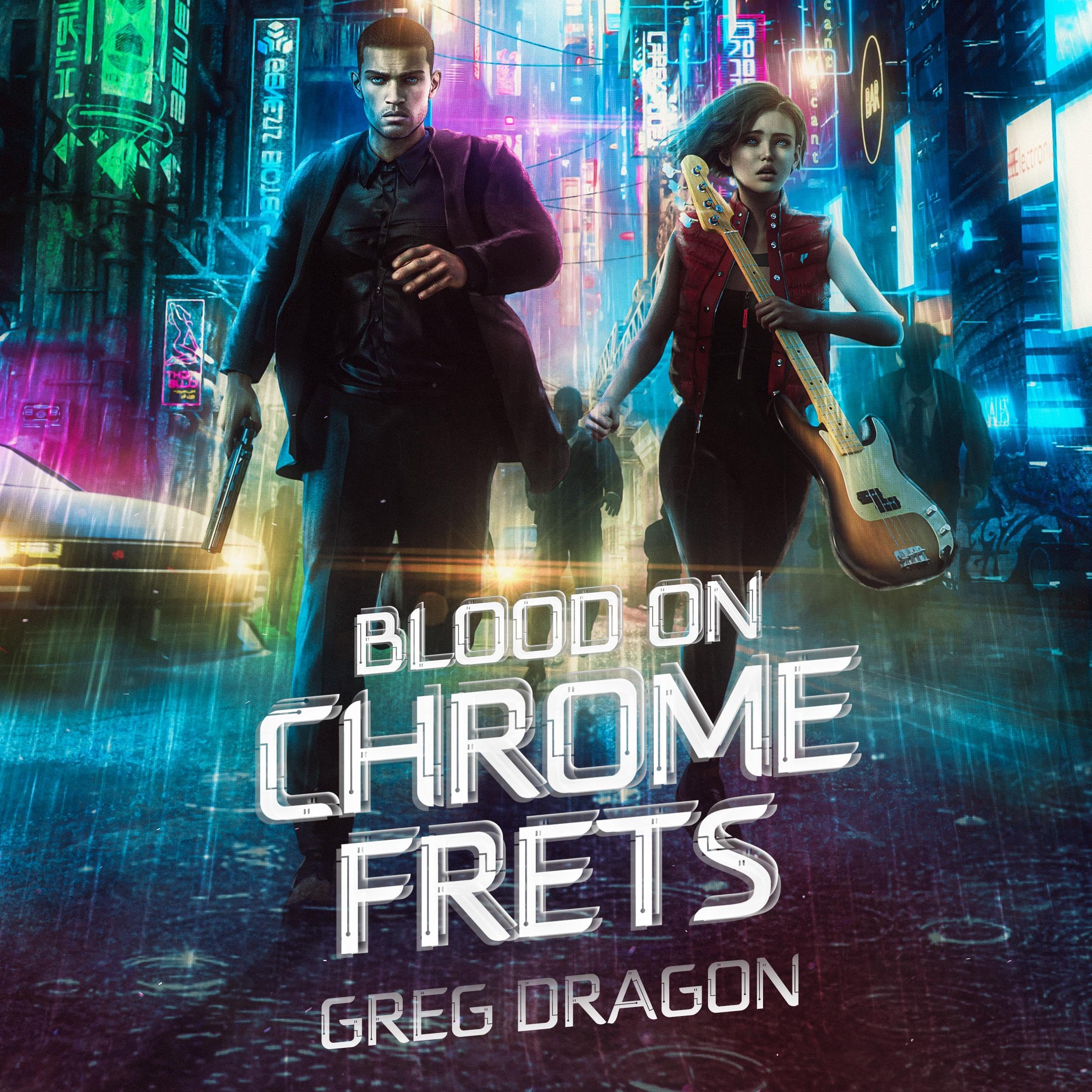 Cover art for Blood on Chrome Frets