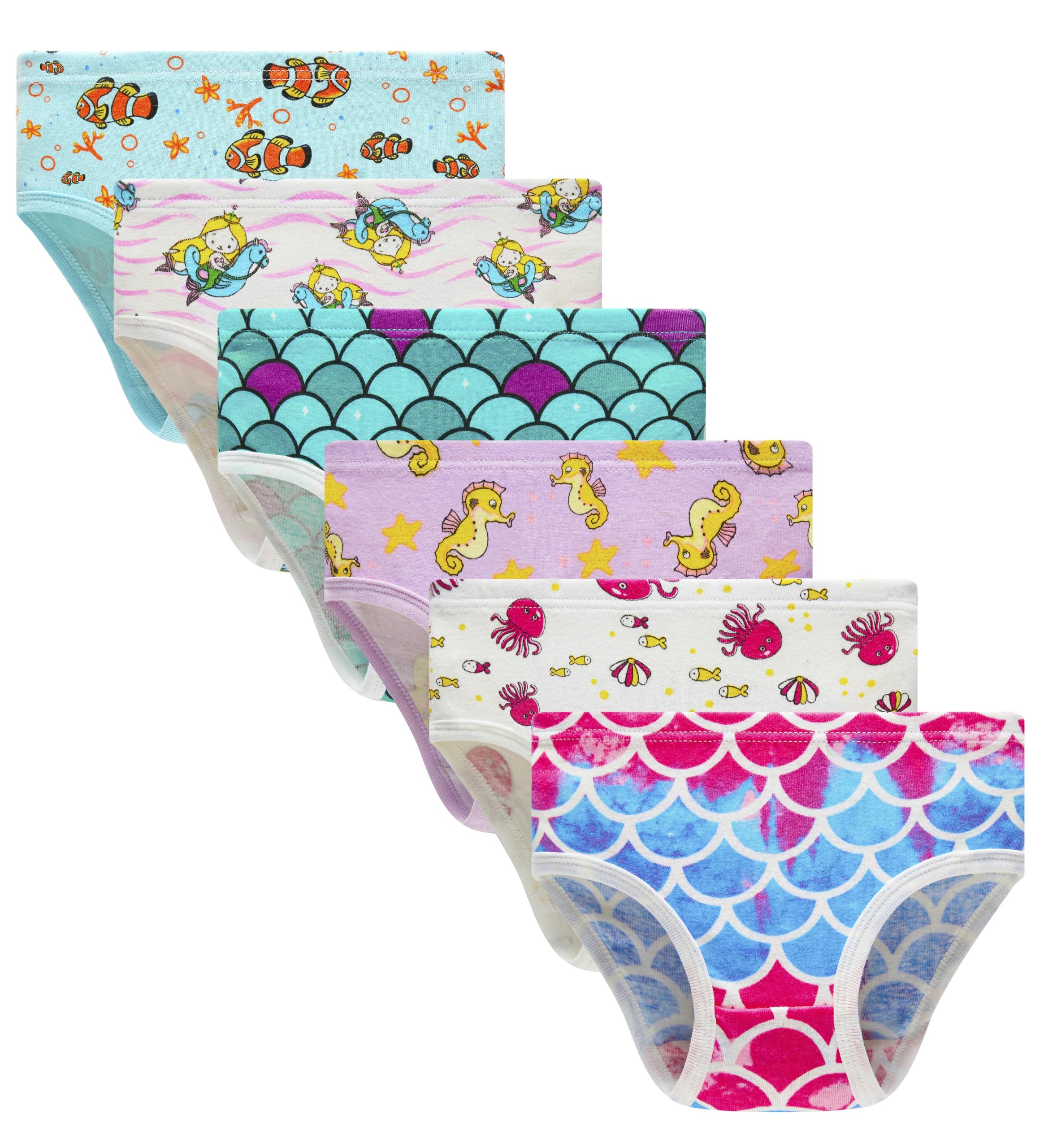 Cadidi Dinos Little Girls Soft Underwear Toddler Baby Panties Kids Briefs