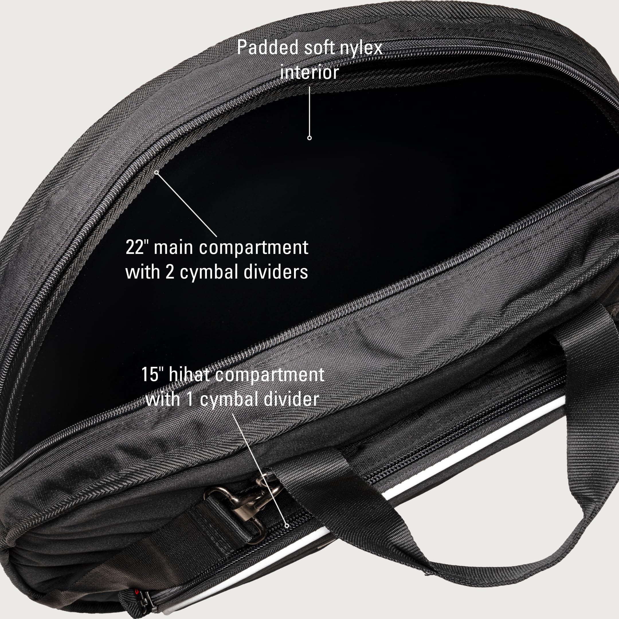 Meinl Cymbals Bag MCB22, 22", Professional